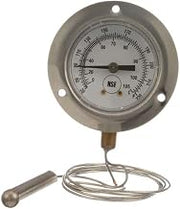 Exact FIT for Carter-Hoffmann 18616-0010 Thermometer 2, 20-220 F, 3'' FLAN - Replacement Part