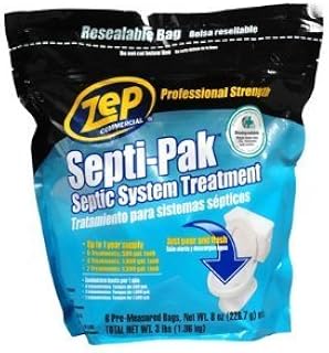 Zep SEPTIC TNK TREAT 2PK