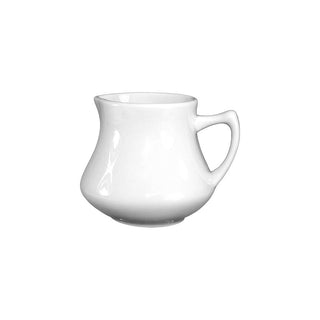 International Tableware Euro. White 4.5 Oz Creamer - 24 / CS by International Tableware, Inc. – 4.5 oz, 4.5 ounces, Porcelain, White, Pack of 24