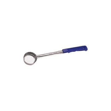 8 Oz. Stainless Steel Portion Controller by Update International – 236.5 milliliters, Stainless Steel, Blue, Model SPSD-8