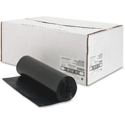 Black Low-Density Recycled Can Liners by Nature Saver – 1 Count (Pack of 100), 60.0 gallons, Plastic, Black, Pack of 100