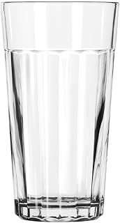 Libbey 15642 Paneled Tumblers 16 Ounce Cooler Glass - 36 / CS