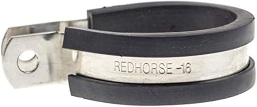 Redhorse Performance 220162 Cushioned Hose Clamp