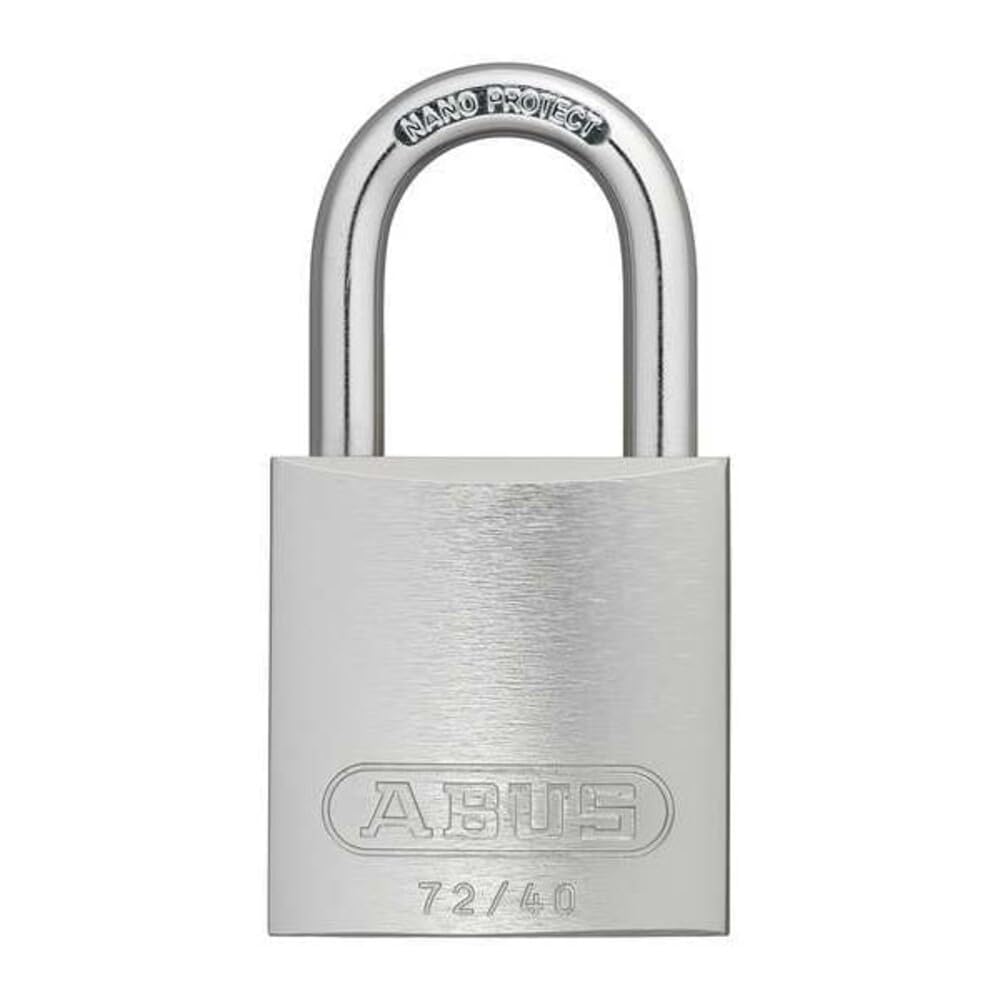 ABUS Silver / 1.5-Inch / Industrial Keyed Padlocks