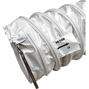 Heat Wagon 25' Long Heater Duct by Heat Wagon Inc – 26"L x 26"W x 26"H, Pvc, Model WD2025