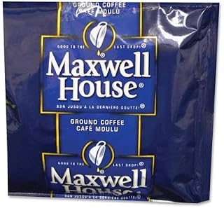 KRF866150 - Maxwell House Pre-Measured Coffee Pack