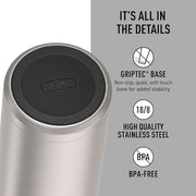 THERMOS Matte Stainless Steel / 40 Ounces / Classic Thermoses