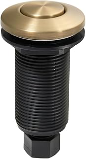 Krowne Home 19-410G Garbage Disposal Air Switch, Brushed Gold Finish