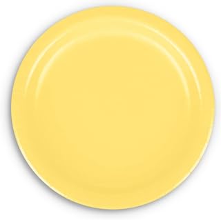 Creative Converting 79102B Mimosa Luncheon Plate, Solid (10pks Case)