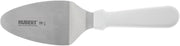 HUBERT Pie Server Stainless Steel with White Polypropylene Handle - 5"L Blade