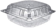 Yespac Plastics Brite Pak Deep RPET Food Container Clear | 200/Case