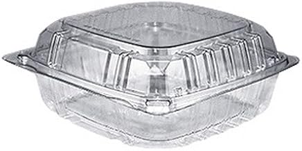 Yespac Plastics Brite Pak Deep RPET Food Container Clear | 200/Case