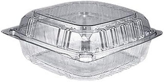 Yespac Plastics Brite Pak Deep RPET Food Container Clear | 200/Case