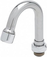 T&S Brass TS Brass 131X Swivel Gooseneck Spout, Chrome