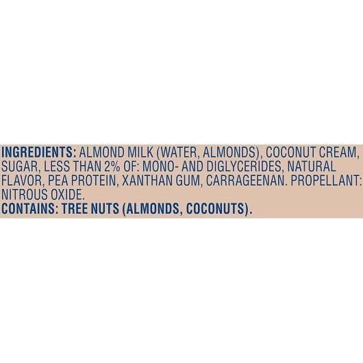 Non Dairy Almond Whipped Cream by REDDI WIP – 6 Ounce (Pack of 6)