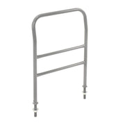 21" W Steel Handle by Global Industrial – 32"L x 24"W x 2.5"H, Alloy Steel, Gray, Model 252813