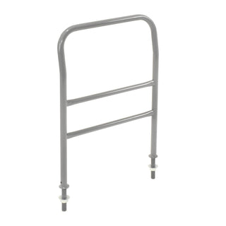 21" W Steel Handle by Global Industrial – 32"L x 24"W x 2.5"H, Alloy Steel, Gray, Model 252813