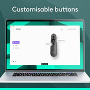 Logitech Red Laser / 3 buttons / Clicker Presentation Remotes