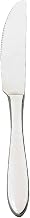 Eclipse Dinner Knife Serrated, 13/0 Stainless Steel