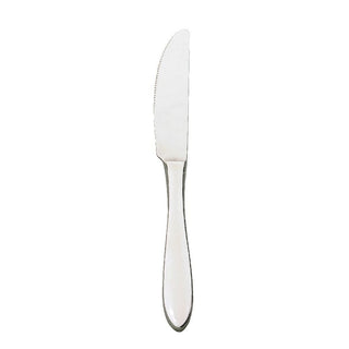 Eclipse Dinner Knife Serrated by Browne Foodservice – Stainless Steel, Silver, Model 502111S