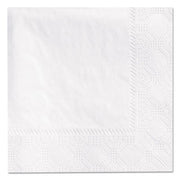 Hoffmaster HFM180330 2-Ply Beverage Napkins44; White - 10 x 10 in. - 3000 Per Carton