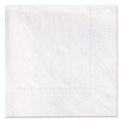 Hoffmaster HFM180330 2-Ply Beverage Napkins44; White - 10 x 10 in. - 3000 Per Carton