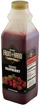 Fruit in Hand Raspberry Velvet Craft Puree, 32 Fluid Ounce -- 6 per case.