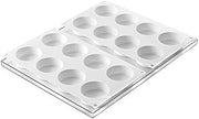 Silikomart BISC02M Ice Cream Sandwich Silicone Mold
