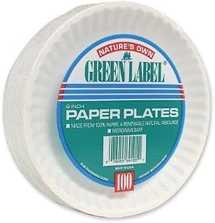 AJM Packaging AJM Green Label Plate