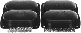 Fits Prince Castle BLK 227320 227321 227322 Handle with Screws, Pack of 4 for DCFT-BKAU, DCFT-BKEU, DCFT-BKNA