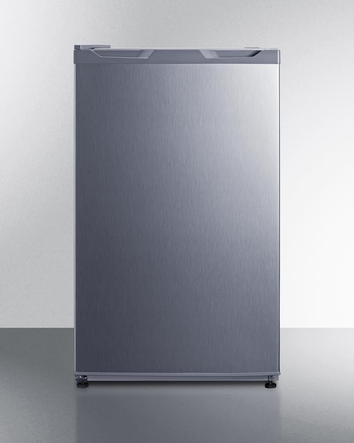 Summit 19” Refrigerator Freezer by Summit Appliance – Left Hand Door, 3.1 cubic_feet, ADA Height, Model CM42PL