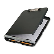 Slim Clipboard Storage Box by Officemate – Charcoal, Pack of 6, Model OIC83303
