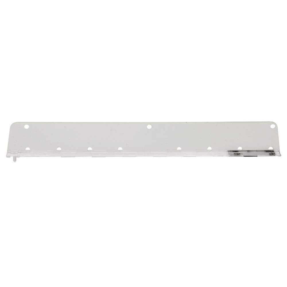 Sliding Pin Shelf Divider by Retail Resource – Model DIVT218CLRMP-10