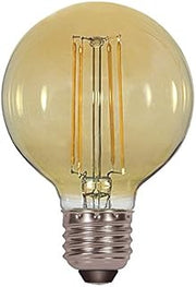 Satco (Pack of 24) S9584, 4.5G25/AMB/LED/E26/22K/120V, LED Light Bulb