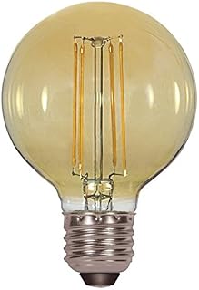 Satco (Pack of 24) S9584, 4.5G25/AMB/LED/E26/22K/120V, LED Light Bulb