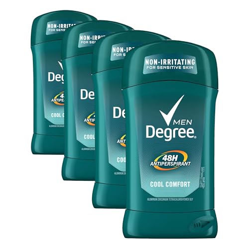 Degree 2.7 Ounce (Pack of 4) / Cool Comfort / Multi Antiperspirant Deodorant