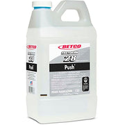 BET13347 - Bioactive Solutions Push Cleaner by Betco – 4 Count (Pack of 1), Milky White