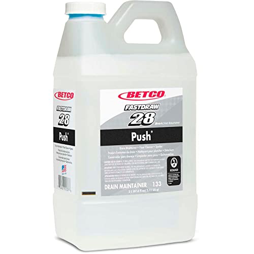 BET13347 - Bioactive Solutions Push Cleaner by Betco – 4 Count (Pack of 1), Milky White