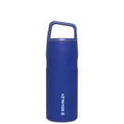 IceFlow Bottle with Cap & Carry Lid | 16 OZ by STANLEY – 16.0 fluid_ounces, Stainless Steel, Lapis