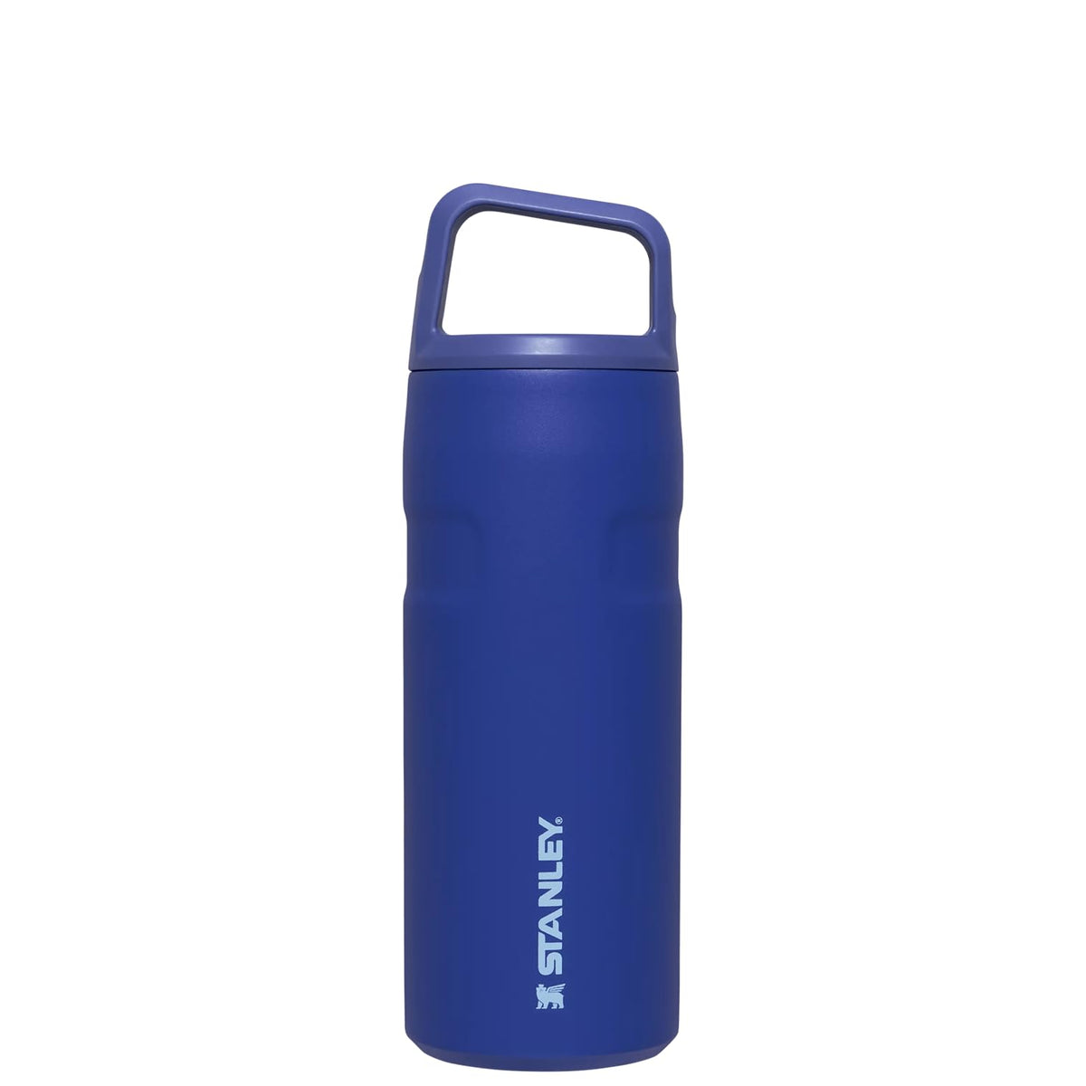 IceFlow Bottle with Cap & Carry Lid | 16 OZ by STANLEY – 16.0 fluid_ounces, Stainless Steel, Lapis