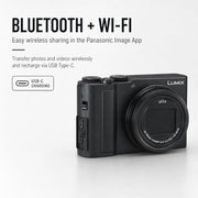 Panasonic Silver / Compact / 1 Point & Shoot Digital Cameras