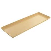 Beige Fiberglass Display Tray - 26"L x 9"W x 1"H by MOLDED FIBERGLASS TRAY CO – 26" x 9" x 1", Plastic, Beige, Model 333-001-1559