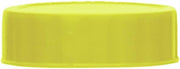 FIFO Yellow Plastic Bottle Label Cap, 6 per Case