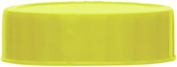FIFO Yellow Plastic Bottle Label Cap, 6 per Case