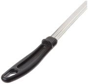 Winco 15" / Solid / Stainless Steel, Black Casserole Spoons