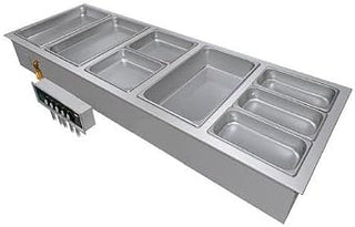 Hatco HWBI-5DA Drop-In Hot Food Well w/ Drains & Auto-Fill