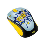 Logitech POW / 3.7" x 2.2" x 1.5" / Golden Garden Mice
