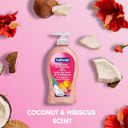 Softsoap Coconut & Hibiscus / 11.25 Fl Oz (Pack of 6) / Clear Hand Wash