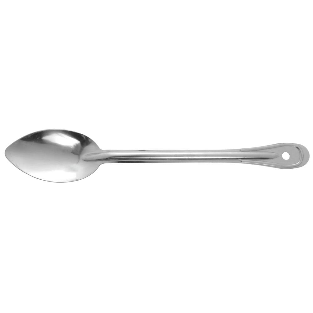 Basting Spoon Stainless Steel - 15"L by HUBERT – Stainless Steel, Silver