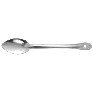 Basting Spoon Stainless Steel - 15"L by HUBERT – Stainless Steel, Silver